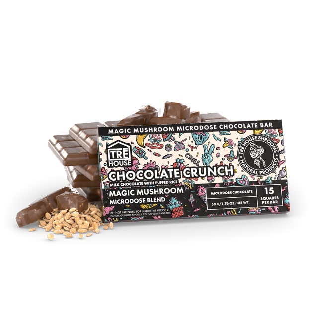 Tre House Mushroom Chocolates